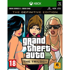 Grand Theft Auto: The Trilogy – The Definitive Edition (Xbox) - 5026555365970