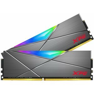 ADATA XPG SPECTRIX D50 RGB 32GB (2x16GB) DDR4 3600 CL18, wolframová - AX4U360016G18A-DT50
