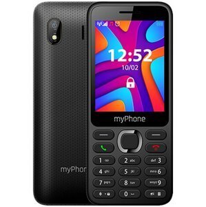 myPhone C1, černý - TELMYC1BK
