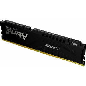 Kingston Fury Beast Black 16GB DDR5 4800 CL38 - KF548C38BB-16