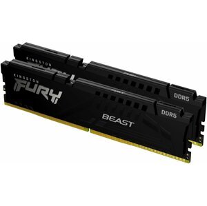 Kingston Fury Beast Black 32GB (2x16GB) DDR5 5200 CL40 - KF552C40BBK2-32