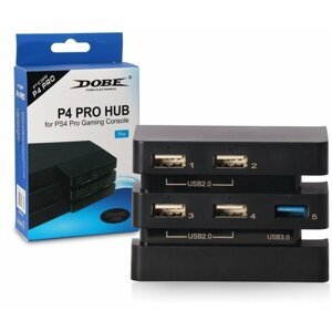 DOBE USB hub pro Playstation 4 Pro - PS4hubpro