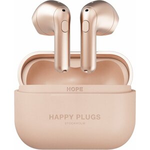 Happy Plugs Hope, rose gold - 1704