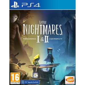 Little Nightmares I & II (PS4) - 3391892018547
