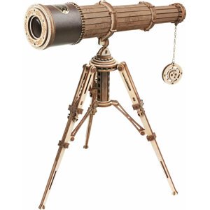 Stavebnice RoboTime Pirátský dalekohled, dřevěná - ST004