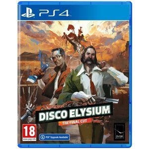 Disco Elysium - The Final Cut (PS4) - 0811949033772