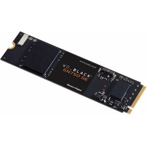 WD SSD Black SN750 SE, M.2 - 250GB - WDS250G1B0E