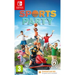 Sports Party (SWITCH) - digitální kód v balení - NSS6661