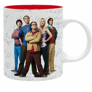 Hrnek The Big Bang Theory - Casting, 320 ml - ABYMUG989