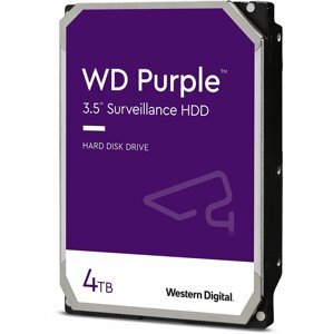 WD Purple PURZ, 3,5" - 4TB - WD42PURZ