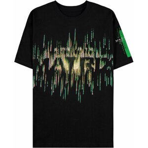 Tričko Matrix - Glitch Logo (XL) - 08718526363159