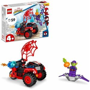 LEGO® Marvel Super Heroes 10781 Miles Morales: Spider-Man a jeho techno tříkolka - 10781