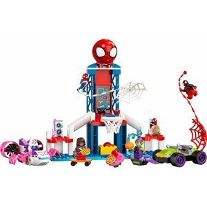 LEGO® Marvel Super Heroes 10784 Spider-Man a pavoučí základna - 10784