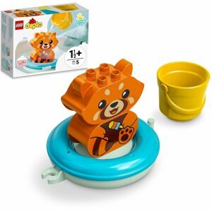 LEGO® DUPLO® 10964 Legrace ve vaně: Plovoucí panda červená - 10964
