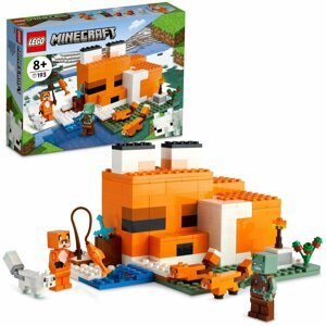 LEGO® Minecraft® 21178 Liščí domek - 21178
