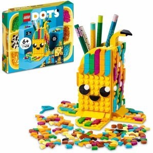 LEGO® DOTS 41948 Stojánek na tužky – roztomilý banán - 41948
