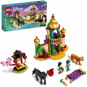 LEGO® Disney Princess 43208 Dobrodružství Jasmíny a Mulan - 43208