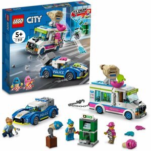 LEGO® City 60314 Policejní honička se zmrzlinářským vozem - 60314