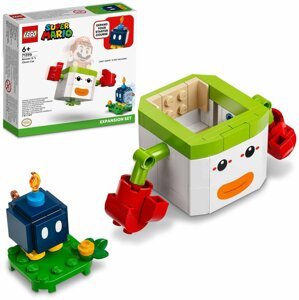 LEGO® Super Mario™ 71396 Bowser Jr. a Clown Car – rozšiřující set - 71396