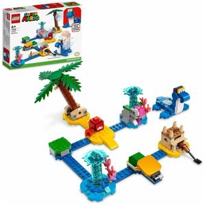 LEGO® Super Mario™ 71398 Na pláži u Dorrie – rozšiřující set - 71398