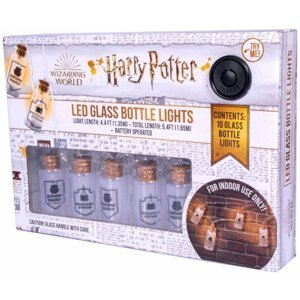 Světýlka Harry Potter - Potion Glass Bottle, dekorativní - SLHP454