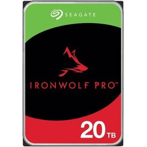 Seagate IronWolf Pro, 3,5" - 20TB - ST20000NE000