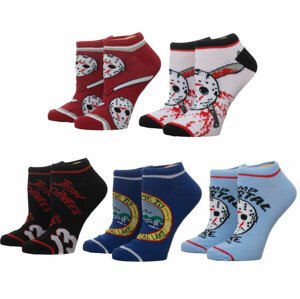 Ponožky Friday the 13th - 5 párů (40-43) - 05055756882207