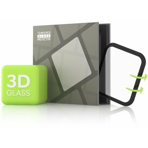 TGP ochranné sklo pro Amazfit GTS 3 - 3D Glass, voděodolné - TGR-AGTS3-BL