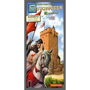 Desková hra Carcassonne - Věž, 4.rozšíření - 014
