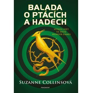 Kniha Balada o ptácích a hadech - 9788025348147