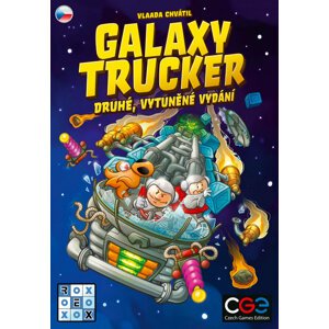 Desková hra Galaxy Trucker: Druhé, vytuněné vydání - C012