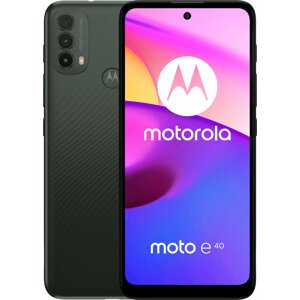 Motorola Moto E40, 4GB/64GB, Dark Cedar - PARL0001PL