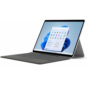 Microsoft Surface Pro X, platinová - E8R-00006