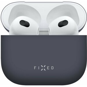 FIXED ultratenké ochranné pouzdro Silky pro Apple AirPods (2021), modrá - FIXSIL-816-BL
