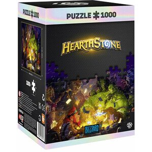 Puzzle Hearthstone - Heroes of Warcraft - 05908305235309