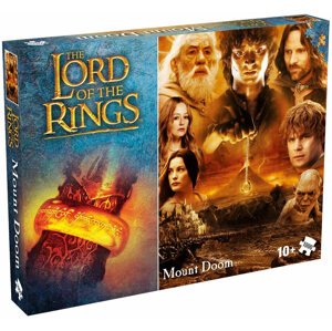 Puzzle Lord of the Rings - Mount Doom - 05036905045261