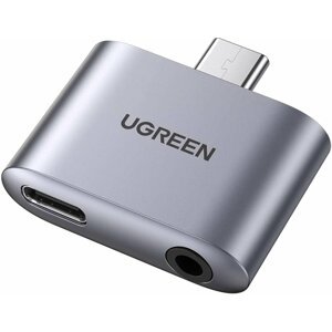 UGREEN adaptér USB-C - jack + napájení - 70311