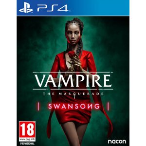 Vampire: The Masquerade Swansong (PS4) - 3665962011869