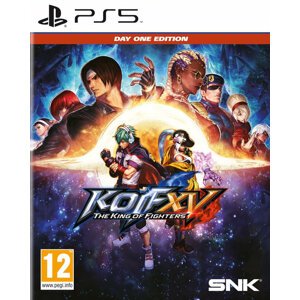 The King of Fighters XV - Day One Edition (PS5) - 4020628675486