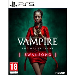 Vampire: The Masquerade Swansong (PS5) - 3665962012019