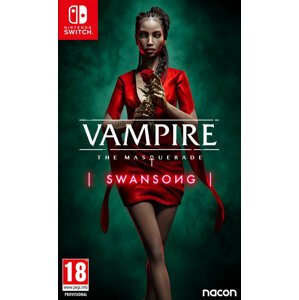Vampire: The Masquerade Swansong (SWITCH) - 3665962012408