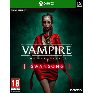 Vampire: The Masquerade Swansong (Xbox Series X) - 3665962012248