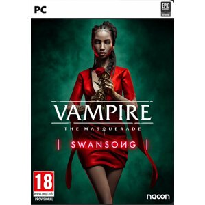 Vampire: The Masquerade Swansong (PC) - 3665962012323