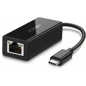 UGREEN ethernet adaptér USB-C, 1000Mbps, 7.5cm - 50307