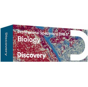 Discovery Sada mikropreparátů DPS 5. Biologie - 78410