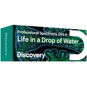 Discovery Sada mikropreparátů DPS 5." Život v kapce vody" - 78412