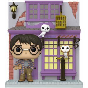 Figurka Funko POP! Harry Potter - Harry Potter with Eeylops Owl Emporium Deluxe - 0889698581356