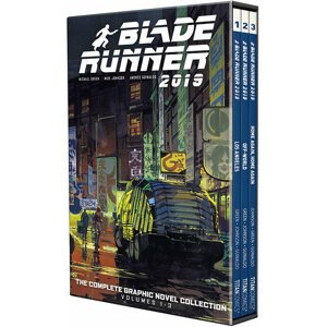 Komiks Blade Runner 2019: 1-3 Boxed Set - 9781787734647