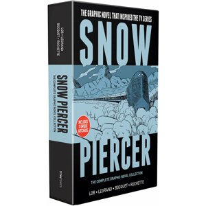 Komiks Snowpiercer 1-3 Boxed Set - 9781787734654