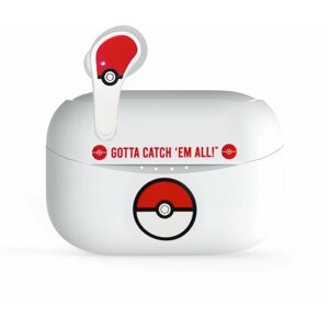 OTL Technologies Pokémon Poké ball bluetooth, bílá - PK0860